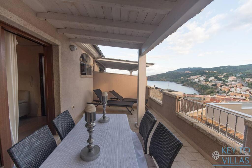 Brigata House - Luxury 2 Beds, Wifi, Balcony,Sea View - Key To Villas Кастельсардо Экстерьер фото