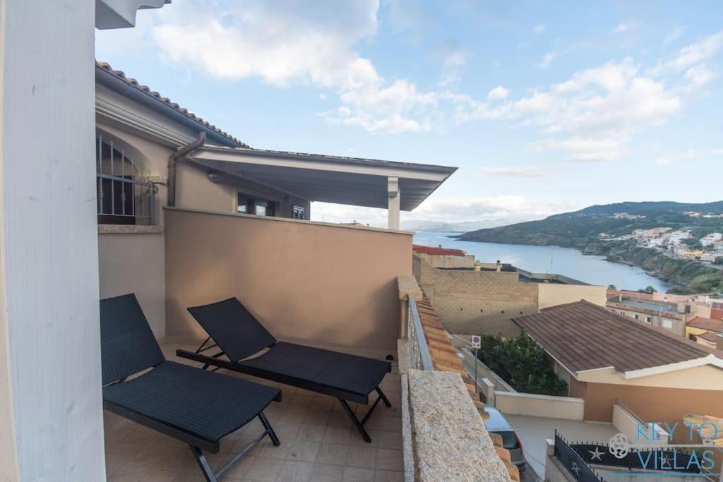 Brigata House - Luxury 2 Beds, Wifi, Balcony,Sea View - Key To Villas Кастельсардо Экстерьер фото